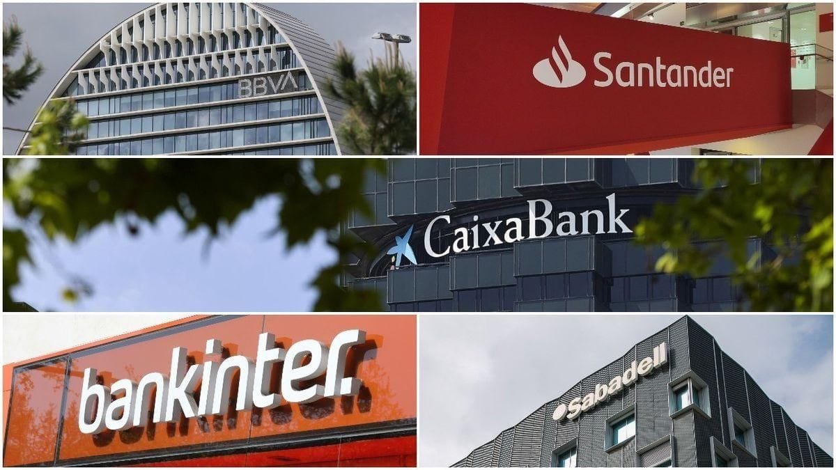 Fotografía que ilustra la noticia: Beneficios récord y plantillas al límite: la banca se moviliza por sus condiciones laborales