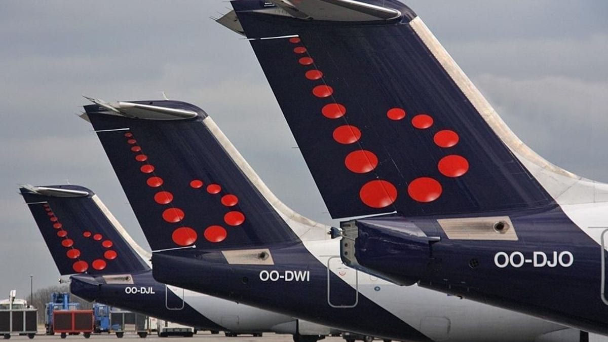 Fotografía que ilustra la noticia: Brussels Airlines desafía a su plantilla y reabre Tel Aviv con tripulaciones forzadas: preaviso de huelga