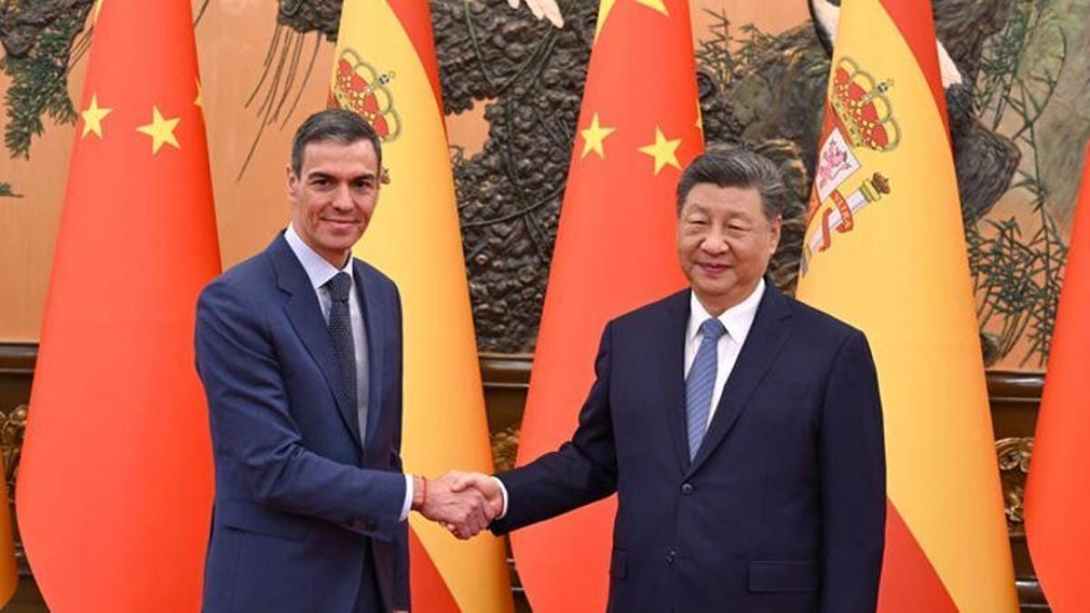 Fotografía que ilustra la noticia: China desbanca a Alemania como primer proveedor de bienes de España y el déficit bilateral se dispara un 11,8%