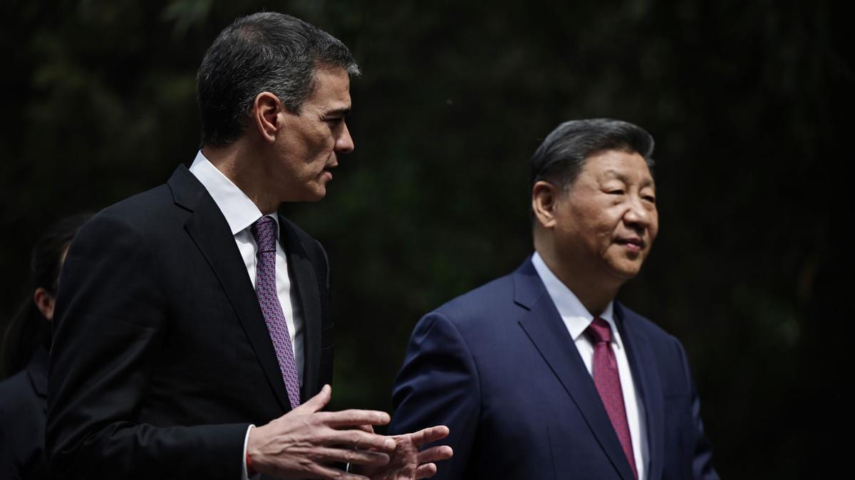 Fotografía que ilustra la noticia: China desbanca a Alemania como primer proveedor de España con 26.600 millones en compras