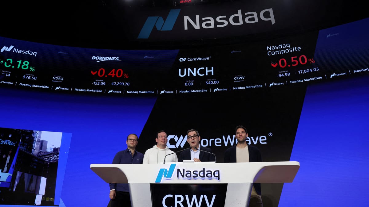 Fotografía que ilustra la noticia: CoreWeave: la deuda de 35.000 millones y los bonos basura frenan su expansión