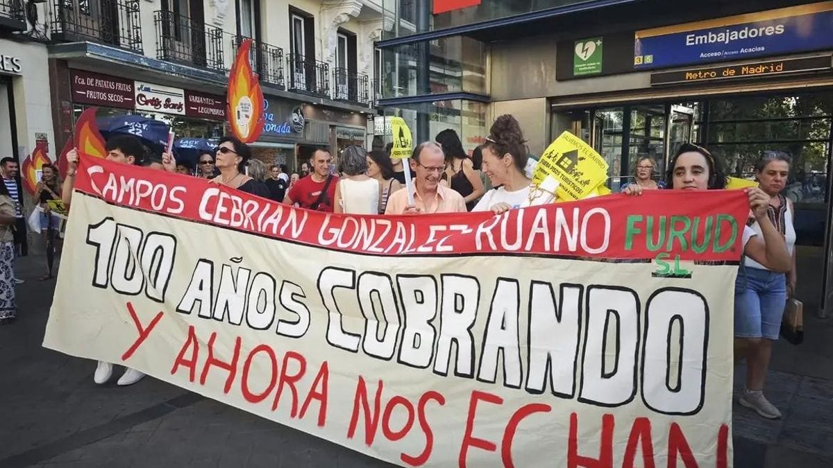 Fotografía que ilustra la noticia: Del desahucio de Blanca al de Maricarmen: la crisis de vivienda arrecia mientras el decreto del Gobierno no sale