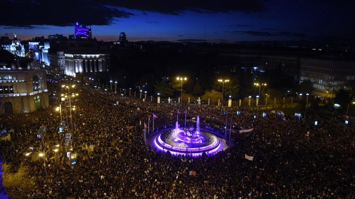 Fotografía que ilustra la noticia: El 8M como precedente: la huelga por la vivienda del 11N bebe de las huelgas feministas de 2018 y 2019