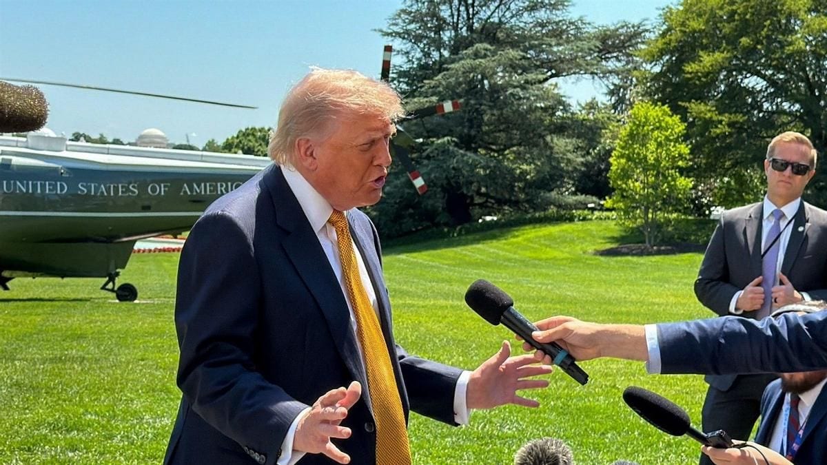 Fotografía que ilustra la noticia: El Brent supera los 100 dólares por el plan de Trump de vetar la exportación de gasóleo de EE UU