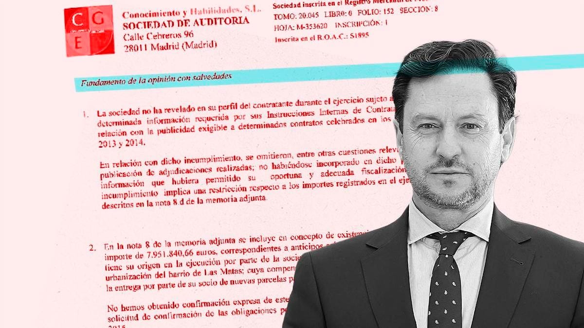 Fotografía que ilustra la noticia: El CEO de la empresa pública que compró el ático de Ayuso fue despedido de otra entidad municipal por ocultar adjudicaciones