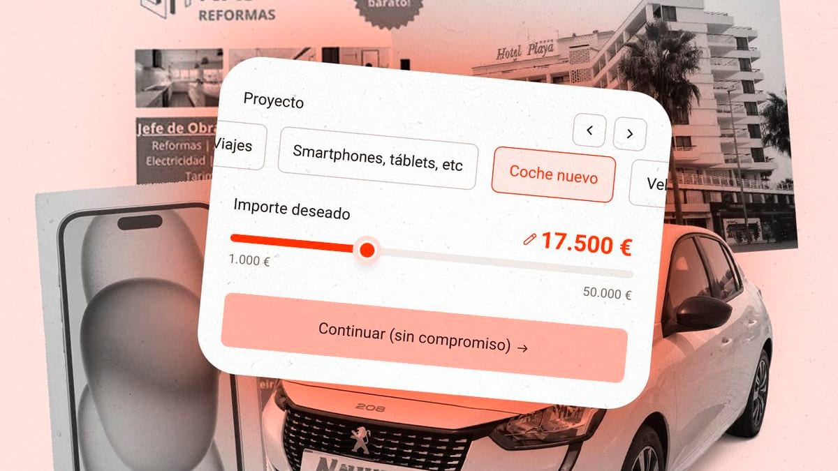 Fotografía que ilustra la noticia: El crédito al consumo crece al 12,4% en agosto: los hogares financian su día a día mientras el Supremo vigila la usura