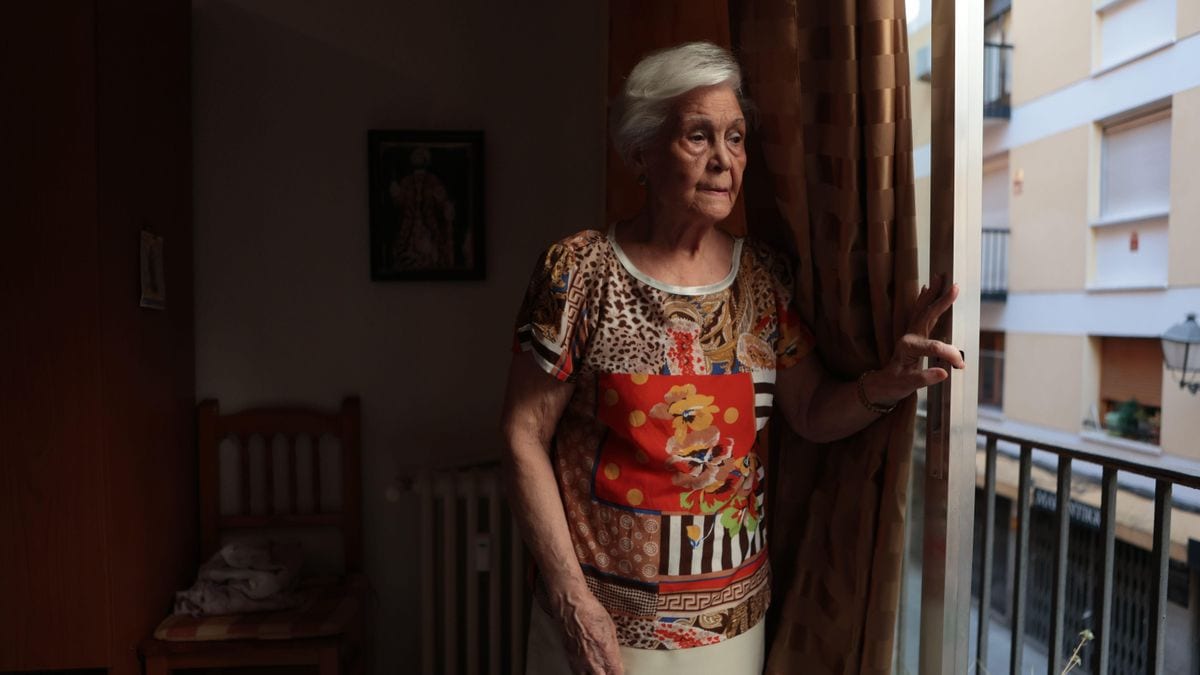 Fotografía que ilustra la noticia: El desahucio de Paquita: el síntoma de la especulación sin freno en el centro de Madrid