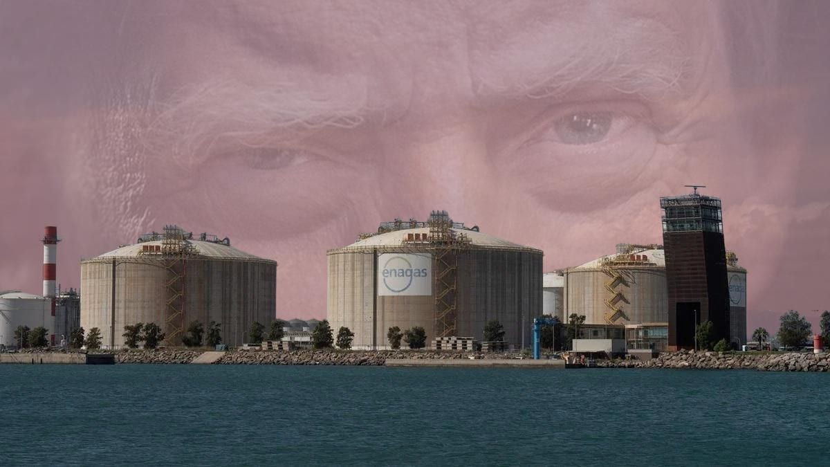 Fotografía que ilustra la noticia: El giro energético hacia EE UU deja a España con un mercado de gas más caro y dependiente del flete transatlántico
