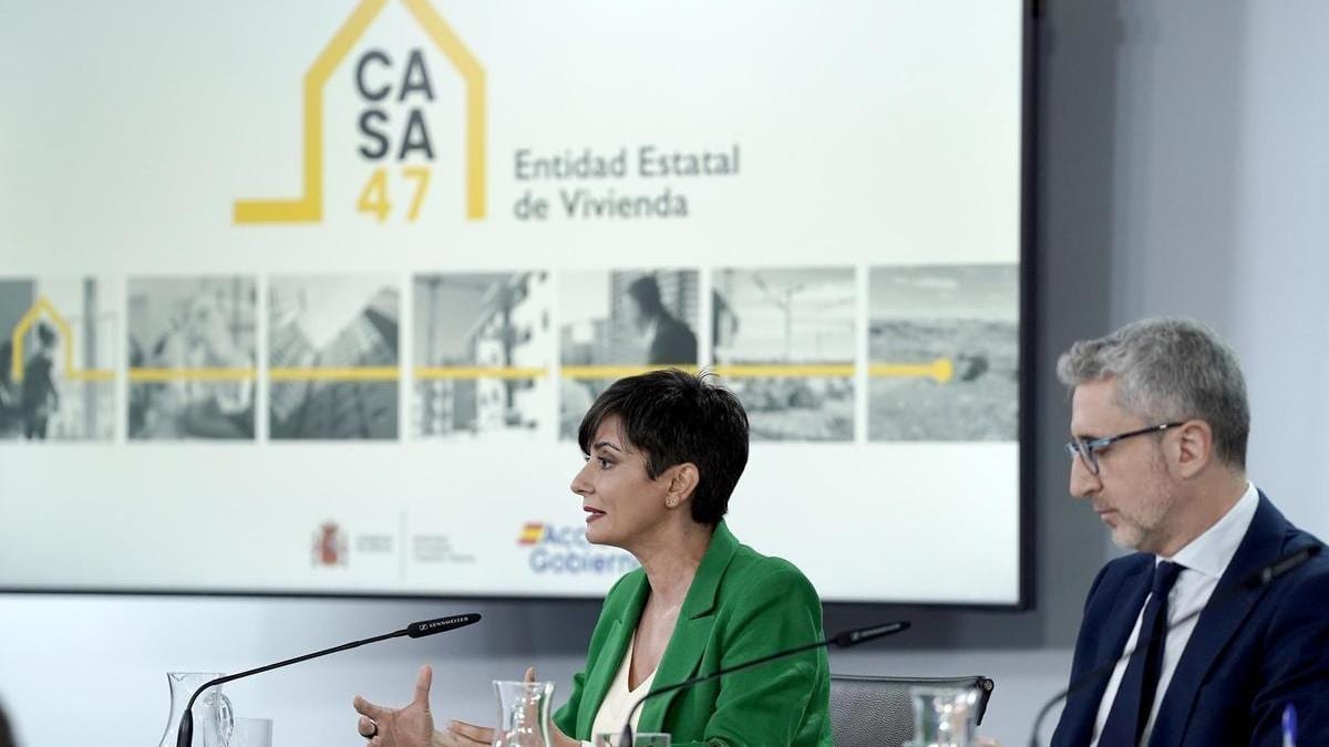 Fotografía que ilustra la noticia: El Gobierno subvencionará con 201,7 millones a promotores y fondos para levantar 2.425 viviendas asequibles en suelo público