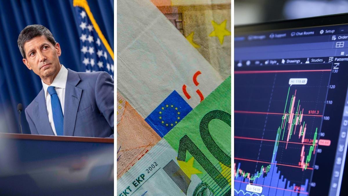 Fotografía que ilustra la noticia: El Ibex 35 supera los 20.000 puntos por primera vez, impulsado por la banca, pero los analistas avisan de riesgos