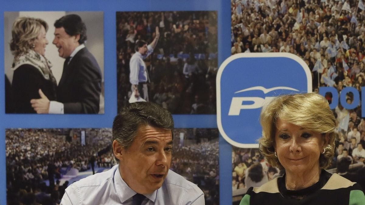 Fotografía que ilustra la noticia: El juicio del campo de golf del Canal de Isabel II arranca con la Fiscalía pidiendo seis años para Ignacio González