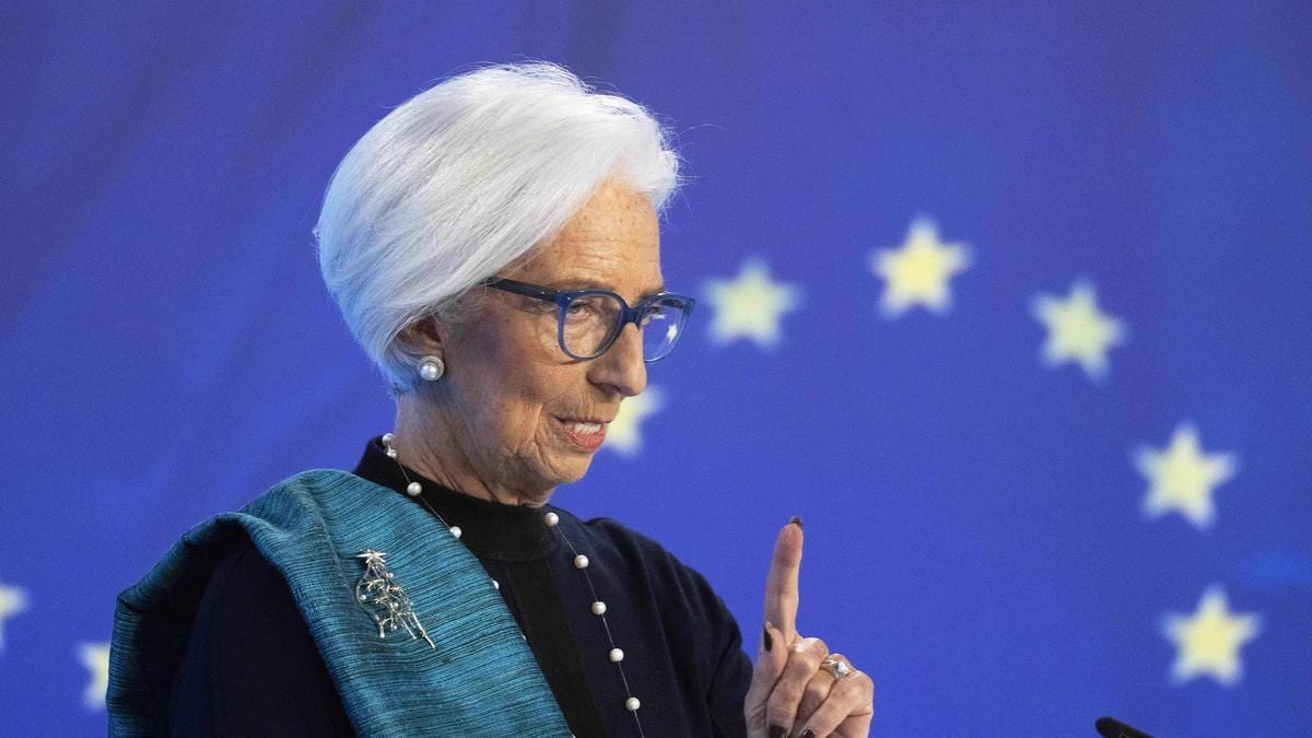 Fotografía que ilustra la noticia: El mercado da por hecha la subida de tipos del BCE este jueves, aunque duda de que sea suficiente para domar la inflación