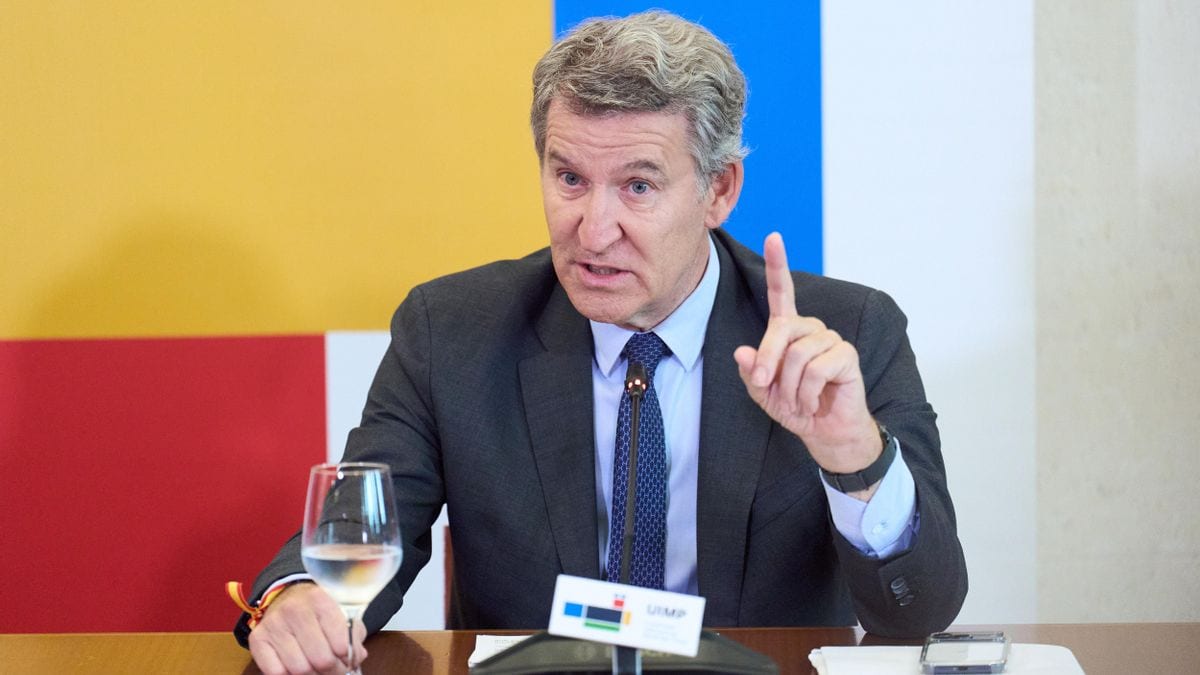 Fotografía que ilustra la noticia: El posible giro de Feijóo hacia la austeridad alemana: bajas más limitadas y pensiones privadas en el foco del debate político español