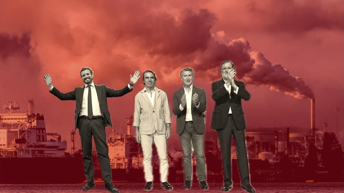 Fotografía que ilustra la noticia: El PP y el clima: 20 años priorizando a las empresas, según un análisis crítico del partido