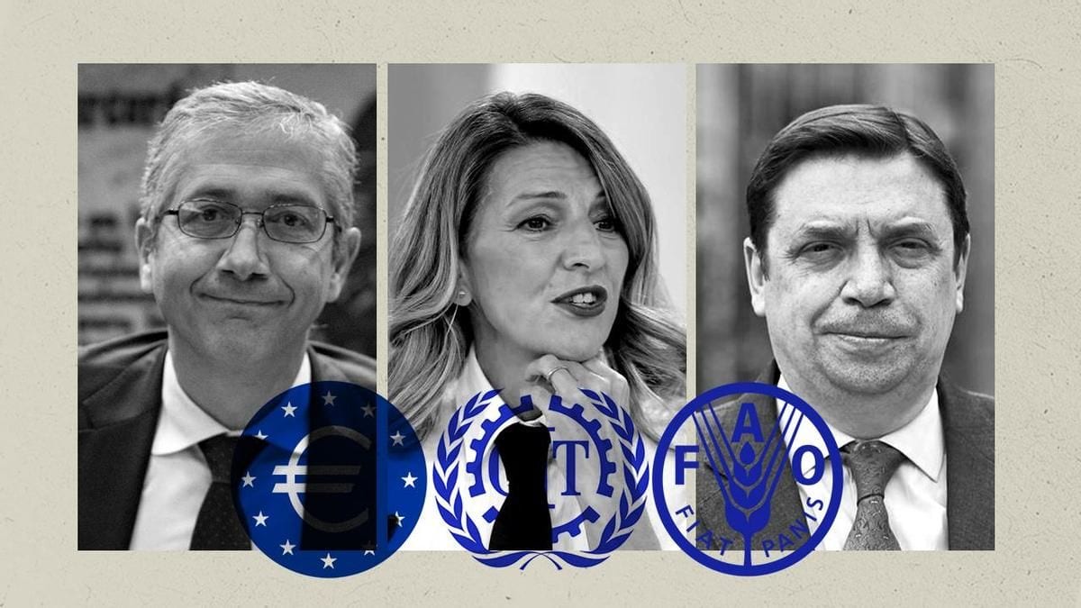 Fotografía que ilustra la noticia: España disputa a Europa la OIT, la FAO y el BCE en su último año de legislatura