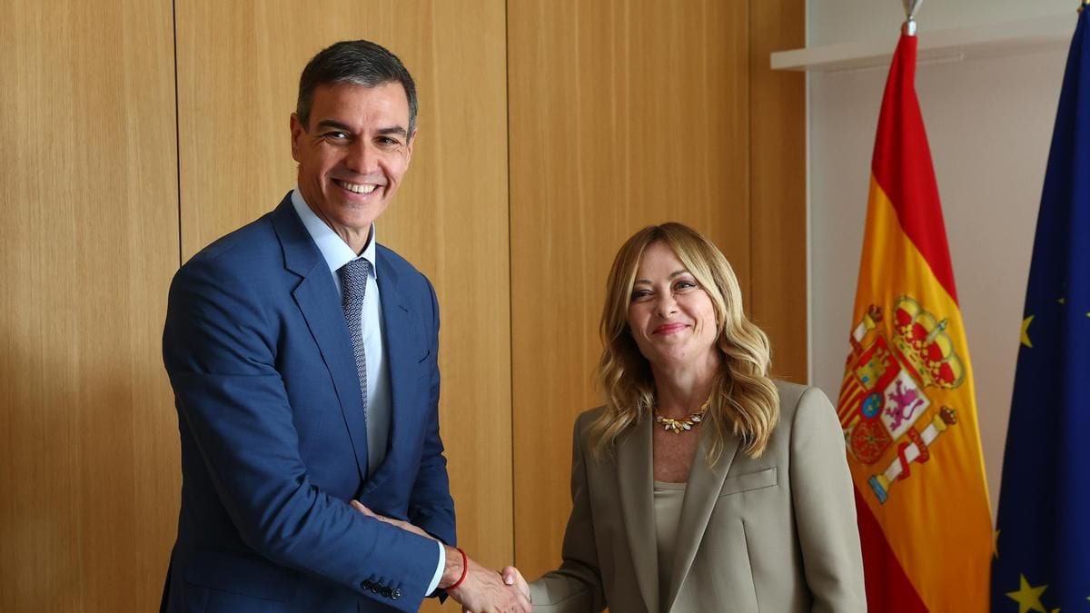 Fotografía que ilustra la noticia: España replica a Italia con controles en frontera y eleva la tensión diplomática con Meloni