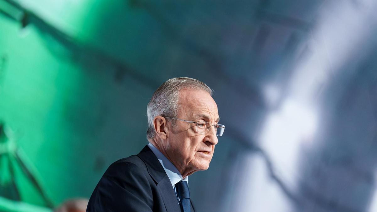 Fotografía que ilustra la noticia: Florentino Pérez embolsa 23 millones al vender acciones de ACS de su plan de incentivos y eleva su participación al 15%