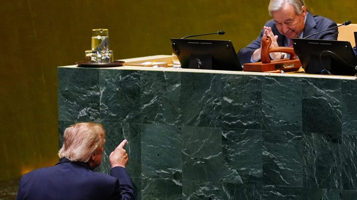 Fotografía que ilustra la noticia: Guterres deja la ONU con el 1,5 grados ya rebasado y la economía verde lanzada