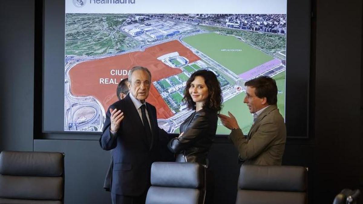 Fotografía que ilustra la noticia: Hospitales, hoteles y hasta un auditorio: todo lo que podrá construir el Real Madrid en su recalificada ciudad deportiva