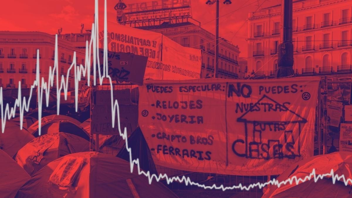 Fotografía que ilustra la noticia: Javier Burón: "El PP quiere el modelo de finales de los noventa, cuando el precio de la vivienda subió el 250%"