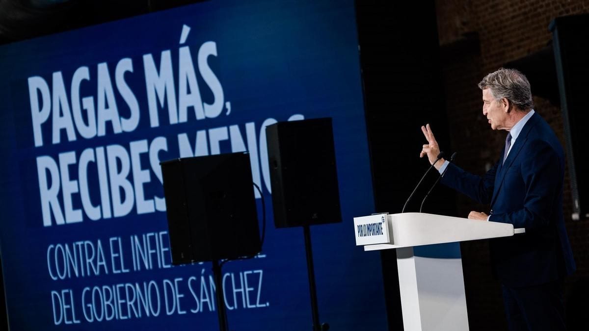 Fotografía que ilustra la noticia: La batalla fiscal de campaña: simuladores, rebajas prometidas y el recelo creciente de los jóvenes hacia los impuestos