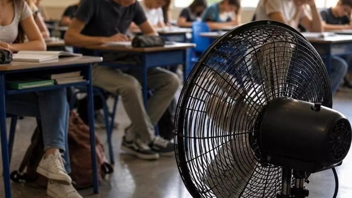 Fotografía que ilustra la noticia: La climatización de las aulas mueve ya millones de euros, pero los planes se alargan hasta 2030