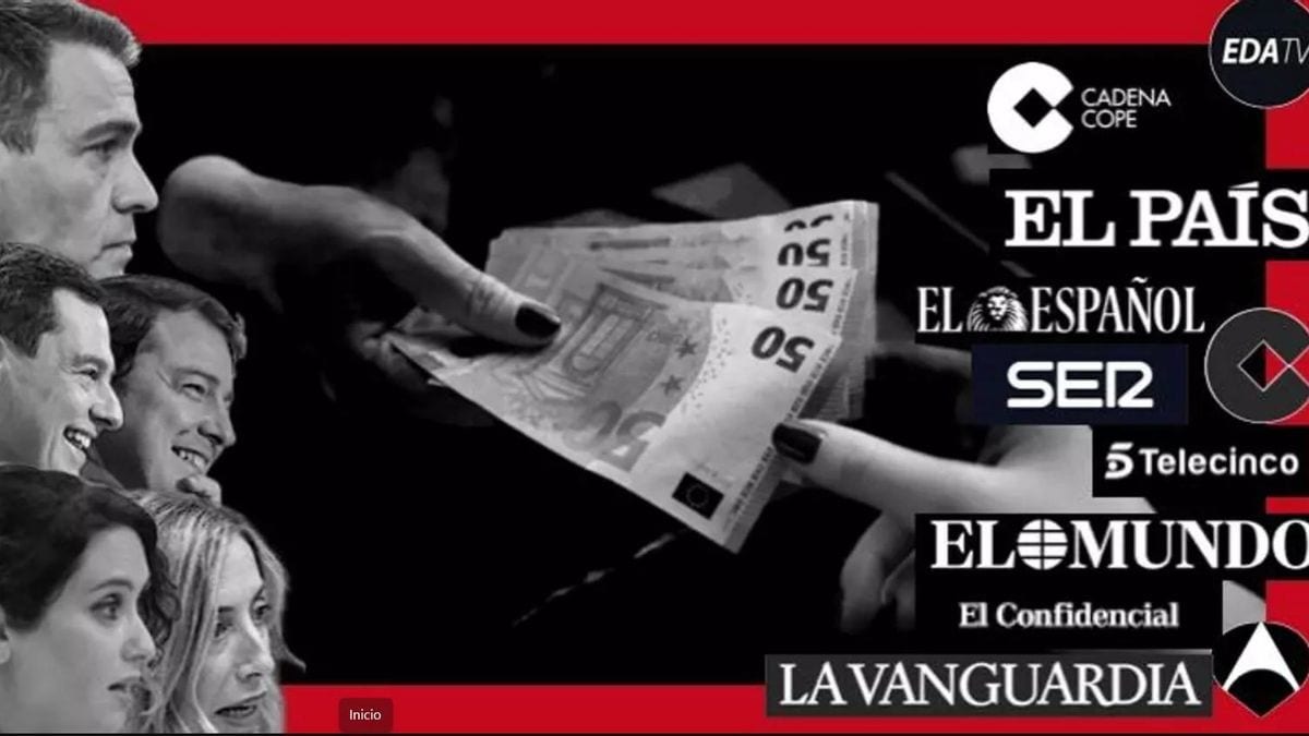 Fotografía que ilustra la noticia: La Federación de Periodistas Europeos urge al Gobierno a limitar ya la publicidad institucional