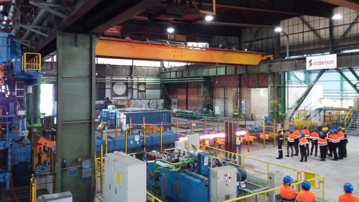 Fotografía que ilustra la noticia: La Fiscalía pide archivar la causa contra Sidenor por vender acero a Israel al no ver delito en las exportaciones