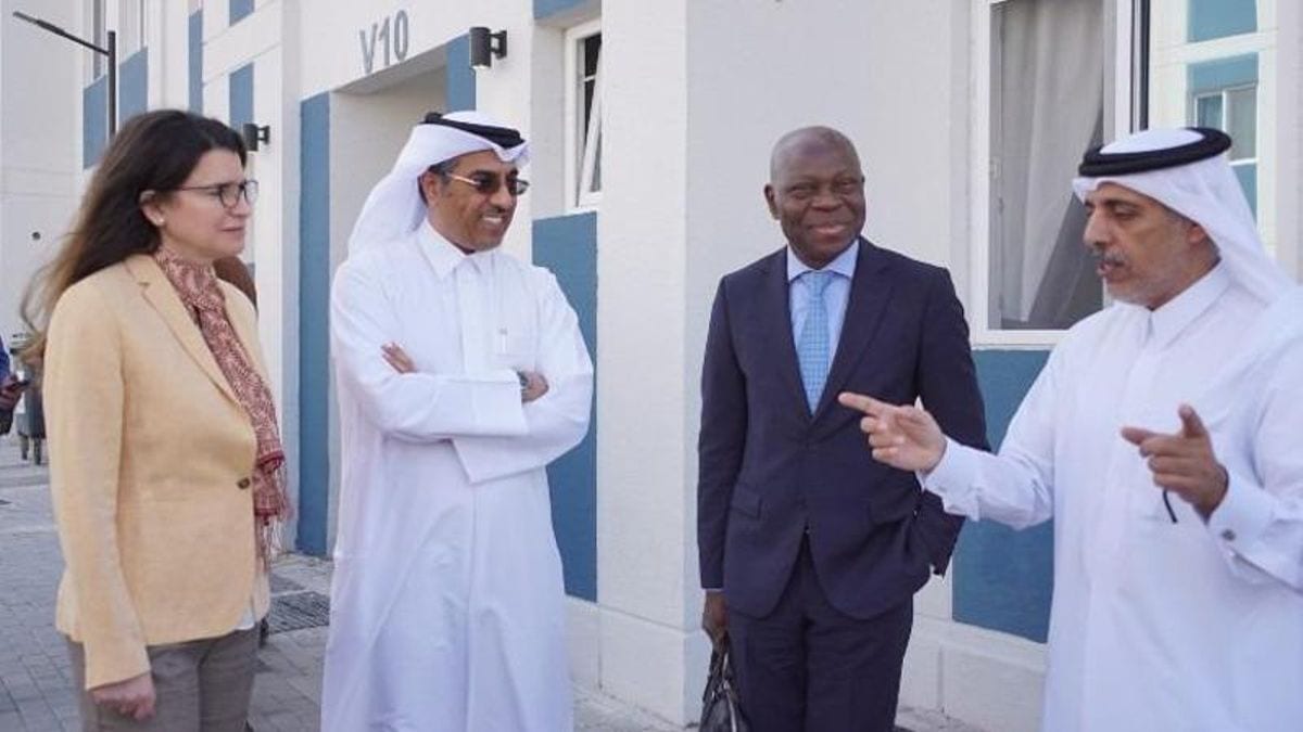 Fotografía que ilustra la noticia: La gestión de Houngbo en la OIT: deuda millonaria, despidos y acuerdos con Qatar marcan su candidatura a la reelección frente a Yolanda Díaz