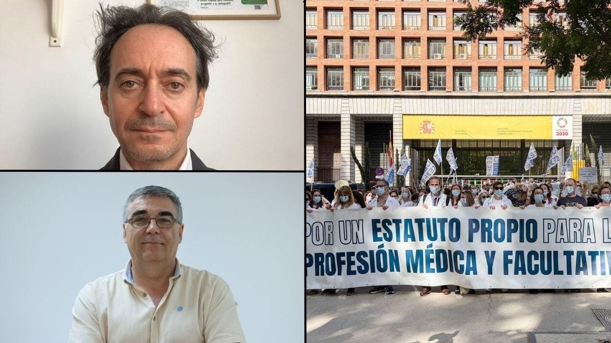 Fotografía que ilustra la noticia: La huelga médica por un Estatuto propio abre una brecha entre facultativos: "Todos somos igual de importantes"