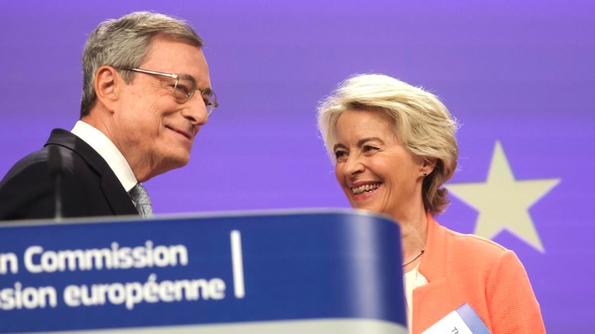 Fotografía que ilustra la noticia: La UE cambia las reglas para crear gigantes paneuropeos: del blindaje antimonopolio a la fiebre por las fusiones