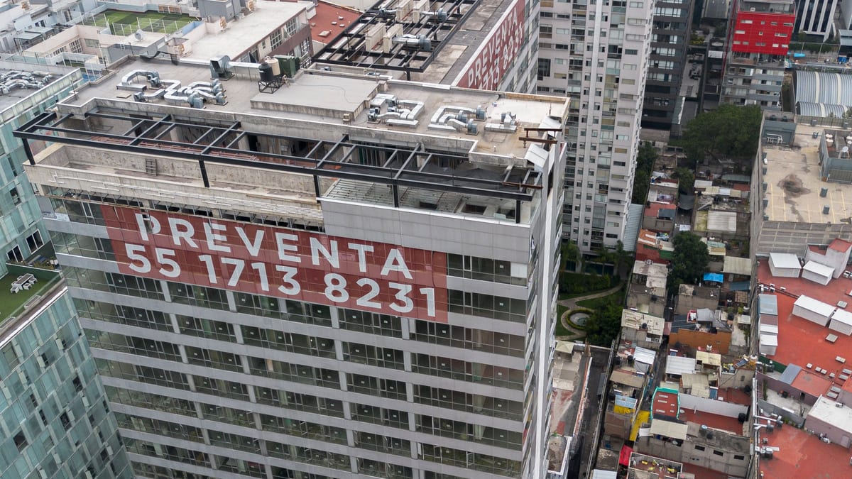 Fotografía que ilustra la noticia: Las inmobiliarias rebautizan barrios populares de Ciudad de México para vender pisos de lujo