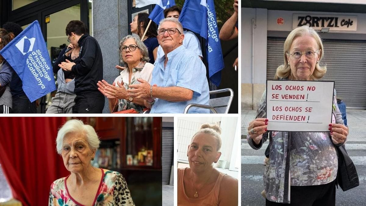 Fotografía que ilustra la noticia: Las otras caras de la emergencia habitacional: cinco hogares en vilo tras el desahucio de Maricarmen