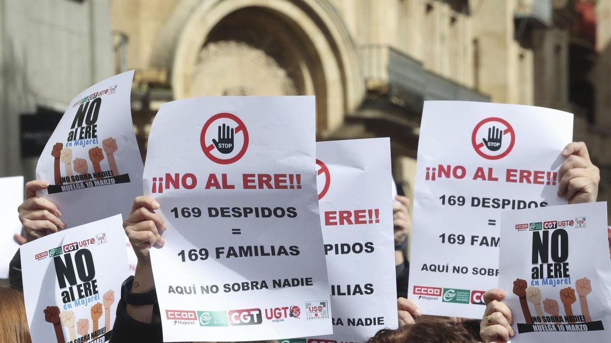 Fotografía que ilustra la noticia: Los despidos colectivos suben un 15,6% hasta mayo: Catalunya y Madrid concentran más de la mitad de los afectados