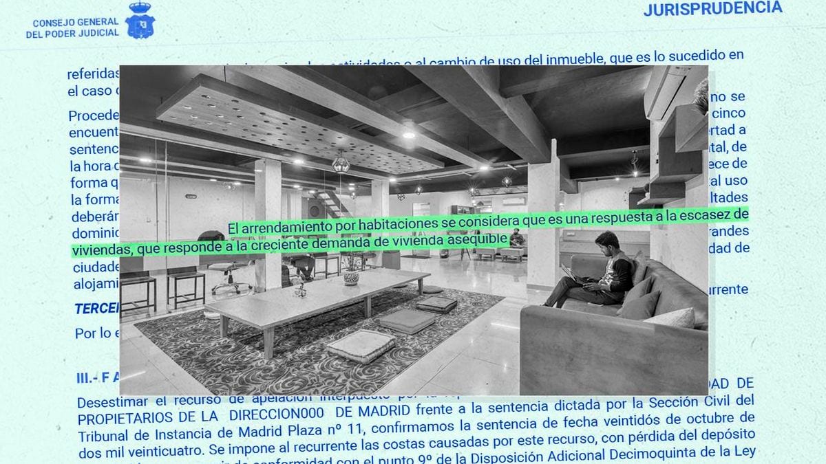 Fotografía que ilustra la noticia: Los tribunales blindan el 'coliving' frente a los vecinos: prohibirlo exige unanimidad en los estatutos
