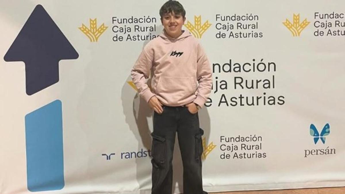Fotografía que ilustra la noticia: Marco Bermúdez, el emprendedor asturiano de 14 años que ya dirige dos empresas