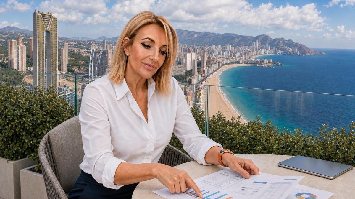 Fotografía que ilustra la noticia: Nuria Montes, la gestora de la pandemia que salió del Consell por la dana, vuelve a Hosbec con 382 asociados