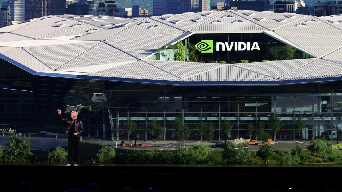 Fotografía que ilustra la noticia: Nvidia duplica beneficio y facturación: 59.688 millones en un trimestre, con la IA disparando la demanda
