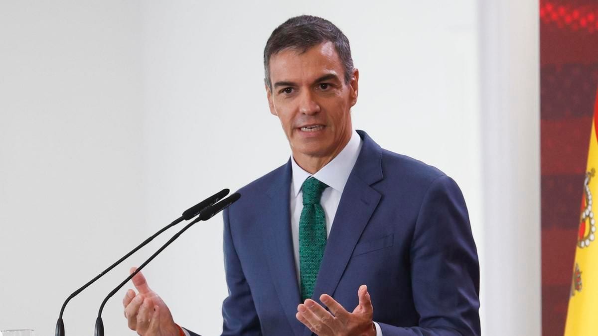 Fotografía que ilustra la noticia: Sánchez admite en la CNN que el control fronterizo de Marruecos falló en Ceuta y pide solidaridad europea