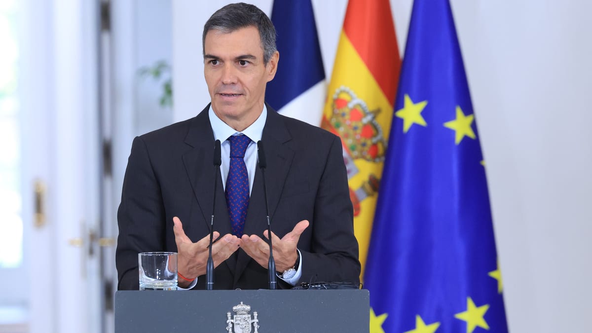 Fotografía que ilustra la noticia: Sánchez comparece a las 9.00 para anunciar el adelanto electoral tras el derribo de los decretos de vivienda