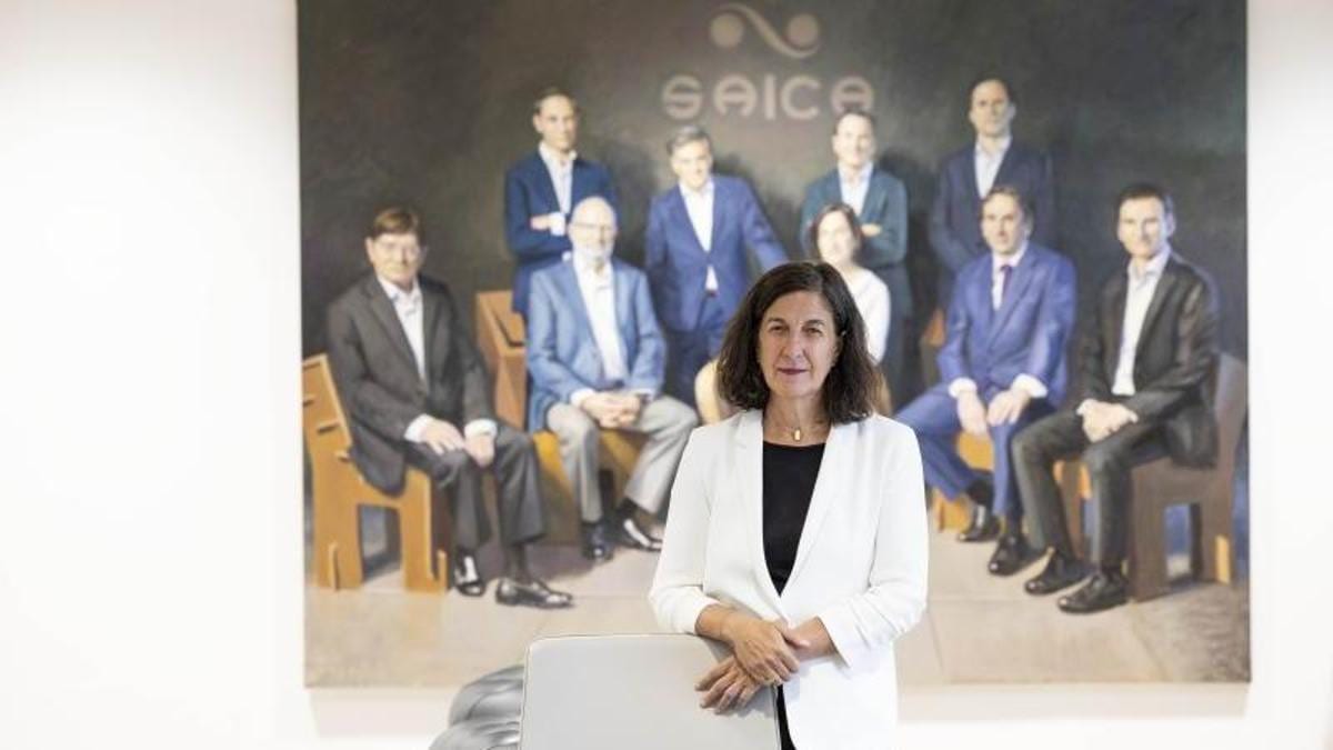 Fotografía que ilustra la noticia: Susana Alejandro, presidenta de Saica: “Si no resolvemos la saturación de la red eléctrica, habrá industrias que cerrarán”