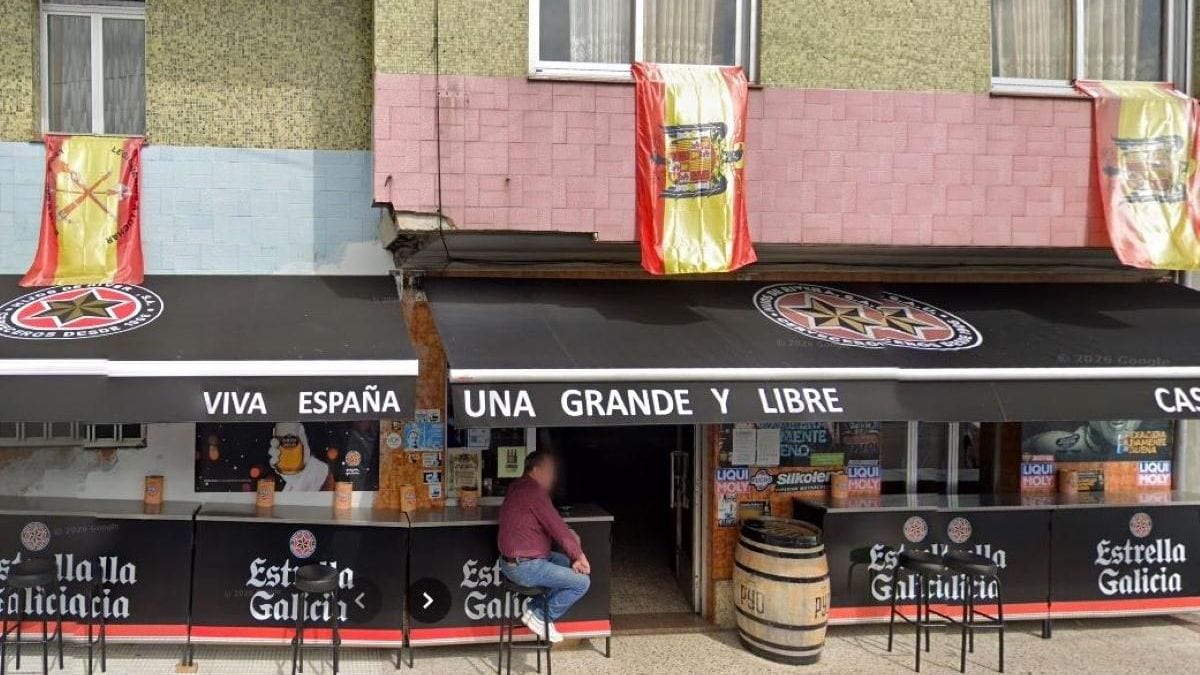Fotografía que ilustra la noticia: Un bar franquista de Arteixo se expone a multa de hasta 9.000 euros tras inspección de la Xunta