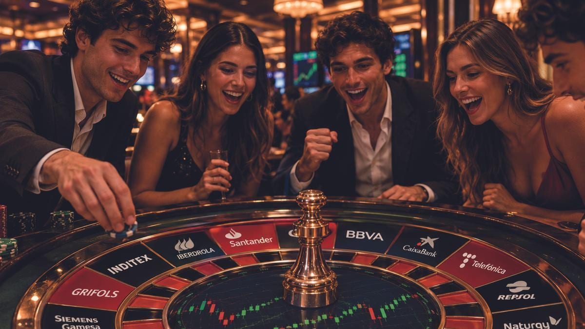 Fotografía que ilustra la noticia: Uno de cada tres jóvenes españoles ya invierte en bolsa: la vivienda y la pensión empujan el ahorro hacia los mercados